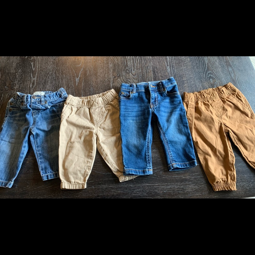 6 months pants
